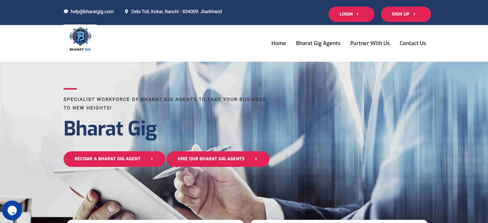 Bharat Gig freelancing platform by Pictel Technology