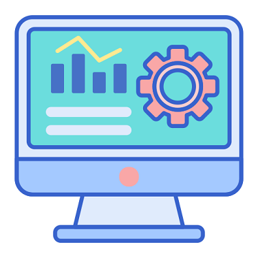 Data-Driven Digital Marketing pictel icon