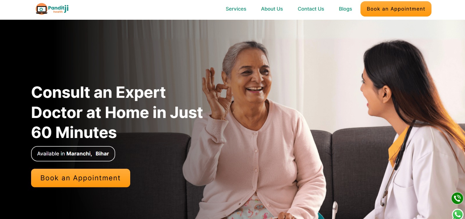 PanditjiHealth provides medical services by Pictel Technology