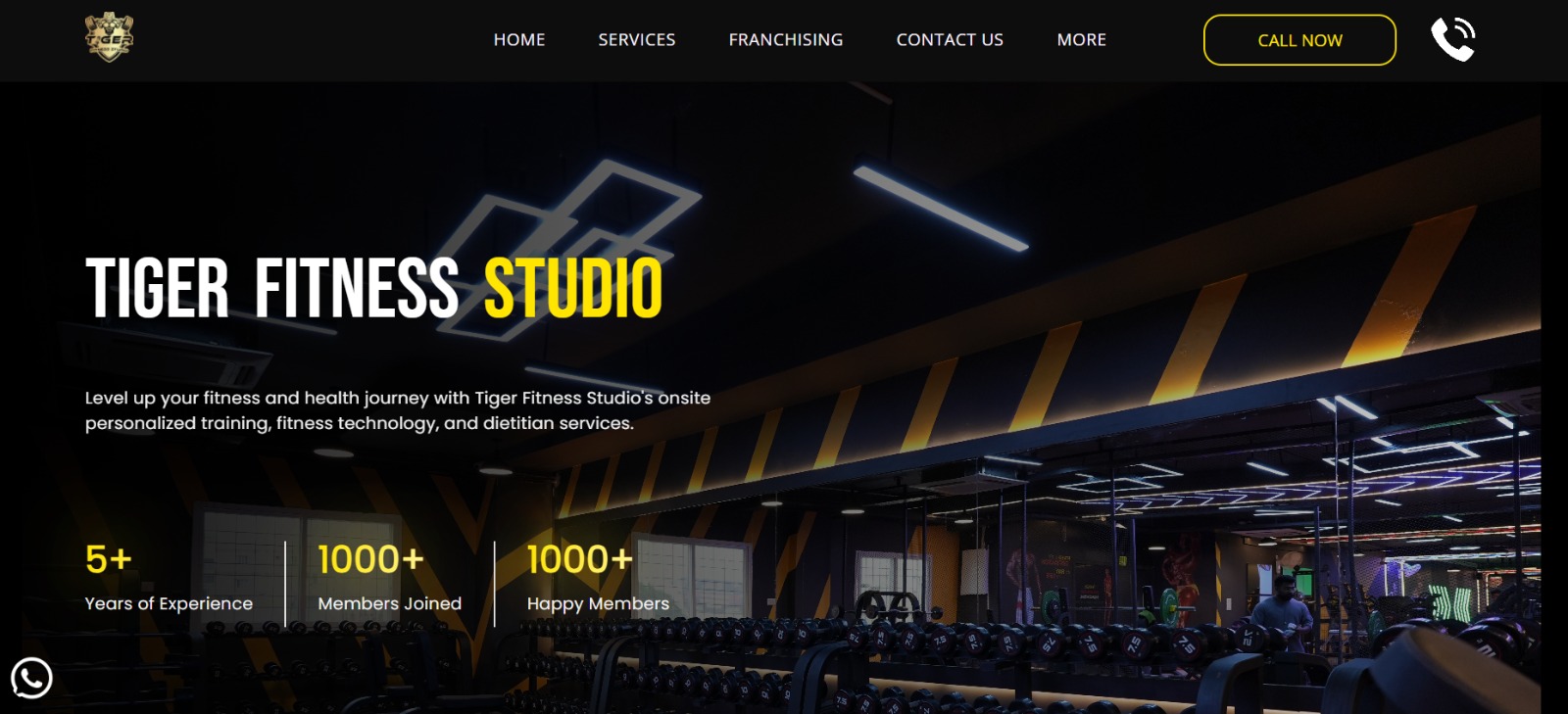 Tiger Fitness Studio provides complete fitness solutions by Pictel Technology